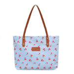 Wholesale Cherry Sweet Style Handheld Tote Bag Women's Bag 2025 Autumn New Large Capacity Shoulder Bag Commuting Underarm Bag - Image 8