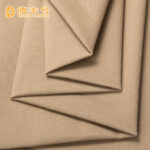 220g High-Density Left-Slant Cotton Twill Fabric with Stretch, Mercerized, Brushed, Anti-Wrinkle Pants Fabric, Direct Supply from the Factory - Image 2