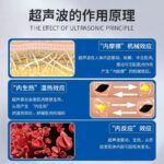 Ultrasonic Massager Home Beauty Instrument Terahertz Cervical Spine Lumbar Soft Tissue Whole Body Joint Muscle Massager - Image 5
