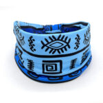 European and American Women's Hairbands African Print Pattern Wide-Brimmed Elastic Knotted Sports Yoga Headbands Women's Headwear Hair Accessories - Image 13