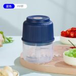 Cross-Border Carefully Selected Household Small Meat Grinder USB Rechargeable Portable Garlic Grinder Household Meat Grinder Food Processor - Image 6