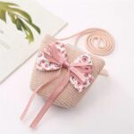 Tiktok Summer Children's Sun Hats in Stock, Straw Hats, Bag Sets, Children's Sun Protection Beach Hats, Straw Sun Hats - Image 13