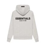 Essentials Children's Sweater Fog Fashion Brand Children's Wear Boys Autumn suit New Women's Long Sleeve fleece-lined Hoodie - Image 5
