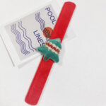 Christmas Doll Cartoon Elk Santa Bell Snowman Children's Creative Bracelet Small Gifts - Image 12