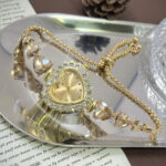 Exquisite Cute Heart Shaped Quartz Watch Fashion Casual Elegant Luxury Diamond Lady Bracelet Decorative Watch Wholesale - Image 9