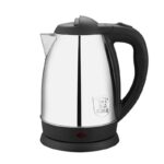 Hemisphere kettle 304 stainless steel lettering logo anti-scalding hotel electric kettle automatic power-off insulation - Image 6