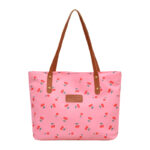 Wholesale Cherry Sweet Style Handheld Tote Bag Women's Bag 2025 Autumn New Large Capacity Shoulder Bag Commuting Underarm Bag - Image 9