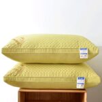 Pillow Core, High Pillow, Non-Collapse, B&B Hotel, Cervical Spine Protection, Adult Pillow Core, Special Single Dormitory Pillow, Home Use - Image 36