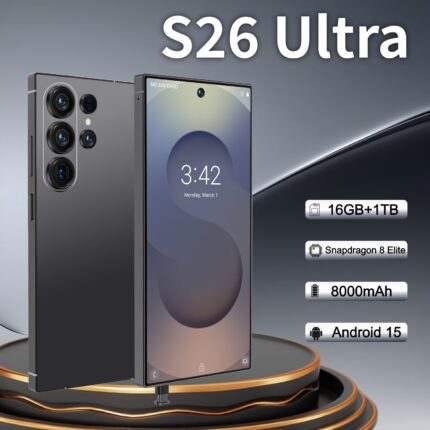 2026 New Model Export Smartphone S26Ultra Cross-Border Smartphone Android Large Screen with Built-In Pen