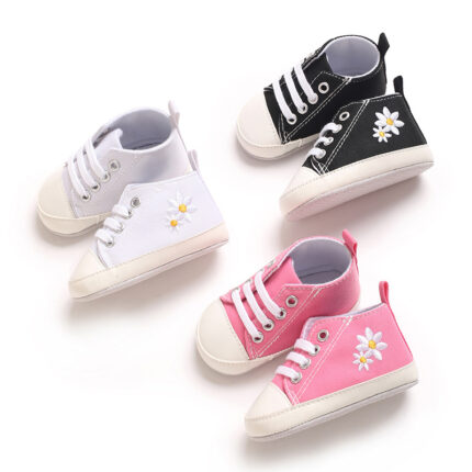 Baby's shoes 0-1 year old men's and women's baby casual shoes soft bottom baby toddler shoes