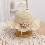 Tiktok Summer Children's Sun Hats in Stock, Straw Hats, Bag Sets, Children's Sun Protection Beach Hats, Straw Sun Hats - Image 16
