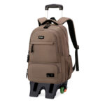 Trolley Schoolbag Grade 1-6 Primary School Students Junior High School Students Backpack Male Students Children Climbing Stairs Backpack Large Capacity - Image 16