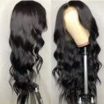 AliExpress new European and American women's large wave wig with long curly hair chemical fiber high temperature silk headgear in stock wholesale - Image 4