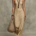 2026 New European and American Cross-Border Amazon Women's Slim-Fit Fashionable and Elegant Sleeveless Halter Neck Dress - Image 6