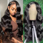AliExpress new European and American women's large wave wig with long curly hair chemical fiber high temperature silk headgear in stock wholesale - Image 6