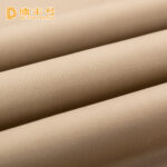 220g High-Density Left-Slant Cotton Twill Fabric with Stretch, Mercerized, Brushed, Anti-Wrinkle Pants Fabric, Direct Supply from the Factory - Image 4