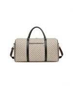 New Short-Distance Travel Bag Storage Bag, Fashionable Leather Portable Travel Bag, Large Capacity Dry and Wet Separation Fitness Bag - Image 12