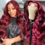 AliExpress new European and American women's large wave wig with long curly hair chemical fiber high temperature silk headgear in stock wholesale - Image 9