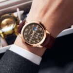 Live Broadcast Popular Business Watch Men's Watch Men's Watch Belt Quartz Foreign Trade Manufacturer Spot Wholesale Dropshipping - Image 5