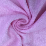 Ready Stock Polyester Terry Cloth Single-Sided Knitted Fabric Terry Cloth Fabric by the Meter Wholesale Absorbent Bath Towel Bathrobe Flannel - Image 3