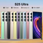Cross-Border Mobile Phone S25 Ultra Large-Screen Smartphone (16+1Tb) Global Version, Genuine 4g, Exclusively for Foreign Trade - Image 4