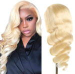 AliExpress new European and American women's large wave wig with long curly hair chemical fiber high temperature silk headgear in stock wholesale - Image 12