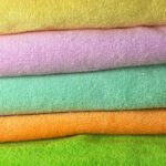 Ready Stock Polyester Terry Cloth Single-Sided Knitted Fabric Terry Cloth Fabric by the Meter Wholesale Absorbent Bath Towel Bathrobe Flannel - Image 2