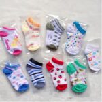 Amusement Park Naughty Castle Children's Socks Foreign Trade Export Cross-border Four Seasons Socks E-Commerce Shoe Shop Small Gift Boat Socks - Image 4