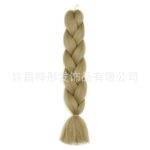 African Wig Jumbo Braid Twist Braids Colorful Dyed Large Braids Synthetic Fiber Gradient Color Large Loose Braids Dirty - Image 14