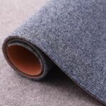 Composite bottom seven-striped carpet covered with rubber bottom striped carpet studio TPR striped non-slip carpet whole roll - Image 8