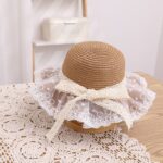 Tiktok Summer Children's Sun Hats in Stock, Straw Hats, Bag Sets, Children's Sun Protection Beach Hats, Straw Sun Hats - Image 27