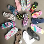 Beach Slippers Men's Flip-Flops Couple Beach Shoes Stock Black Tail Goods Mixed Wholesale Fuzhou Slippers Foreign Africa - Image 3