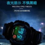 Manufacturers wholesale children's watches for boys and primary school students trendy junior high school boys digital electronic watch for children's exams - Image 4