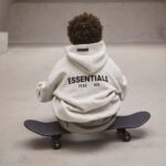 Essentials Children's Sweater Fog Fashion Brand Children's Wear Boys Autumn suit New Women's Long Sleeve fleece-lined Hoodie - Image 4