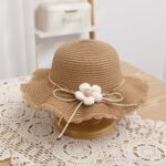 Tiktok Summer Children's Sun Hats in Stock, Straw Hats, Bag Sets, Children's Sun Protection Beach Hats, Straw Sun Hats - Image 19