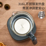 Chigo Tea Boiler Automatic Steam Boiling Black Tea Health Preservation Teapot Household Office Small Insulation Tea Set New - Image 3