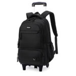 Trolley Schoolbag Grade 1-6 Primary School Students Junior High School Students Backpack Male Students Children Climbing Stairs Backpack Large Capacity - Image 7