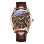 Live Broadcast Popular Business Watch Men's Watch Men's Watch Belt Quartz Foreign Trade Manufacturer Spot Wholesale Dropshipping