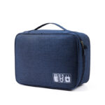 Large-Capacity Bag for Office Travel, Charging Cable Storage, Travel Multi-Functional Compartment Digital Bag Storage Bag, Portable Business Bag - Image 8