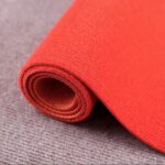 Composite bottom seven-striped carpet covered with rubber bottom striped carpet studio TPR striped non-slip carpet whole roll - Image 10