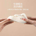 Wholesale Wood Pulp Sponge Kitchen Absorbent Cleaning Sponge Block Cartoon Thickened Compressed Cloth Non-Oil-Absorbing Dishwashing Cloth - Image 3