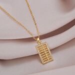 Titanium steel non-fading design necklace women non-fading summer clavicle chain simple versatile pendant fashion jewelry wholesale - Image 33