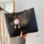 Stylish Commuter Handbag 2026 Spring/Summer New Versatile Korean-Style Shoulder Underarm Bag Elegant Tote Bag - Image 2