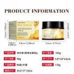 Cross-Border English Vitamin C Bee Venom Cream Skin Care Honey Cream Repair Moisturizing Firming Cream Foreign Trade Wholesale - Image 2
