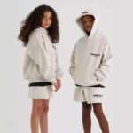 Essentials Children's Sweater Fog Fashion Brand Children's Wear Boys Autumn suit New Women's Long Sleeve fleece-lined Hoodie - Image 3