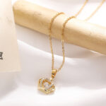 Titanium steel non-fading design necklace women non-fading summer clavicle chain simple versatile pendant fashion jewelry wholesale - Image 36