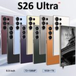 2026 New Model Export Smartphone S26Ultra Cross-Border Smartphone Android Large Screen with Built-In Pen - Image 2