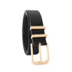 Amazon Cross-Border New Simple Women's Belt Decorated Jeans Skirt High-End Gold Pin Buckle Belt for Women - Image 5