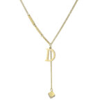 Titanium steel non-fading design necklace women non-fading summer clavicle chain simple versatile pendant fashion jewelry wholesale - Image 5