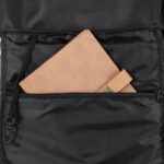 New Trendy Roll Top Backpack Men's Large Capacity Student Schoolbag Outdoor Travel Backpack Laptop Bag - Image 4